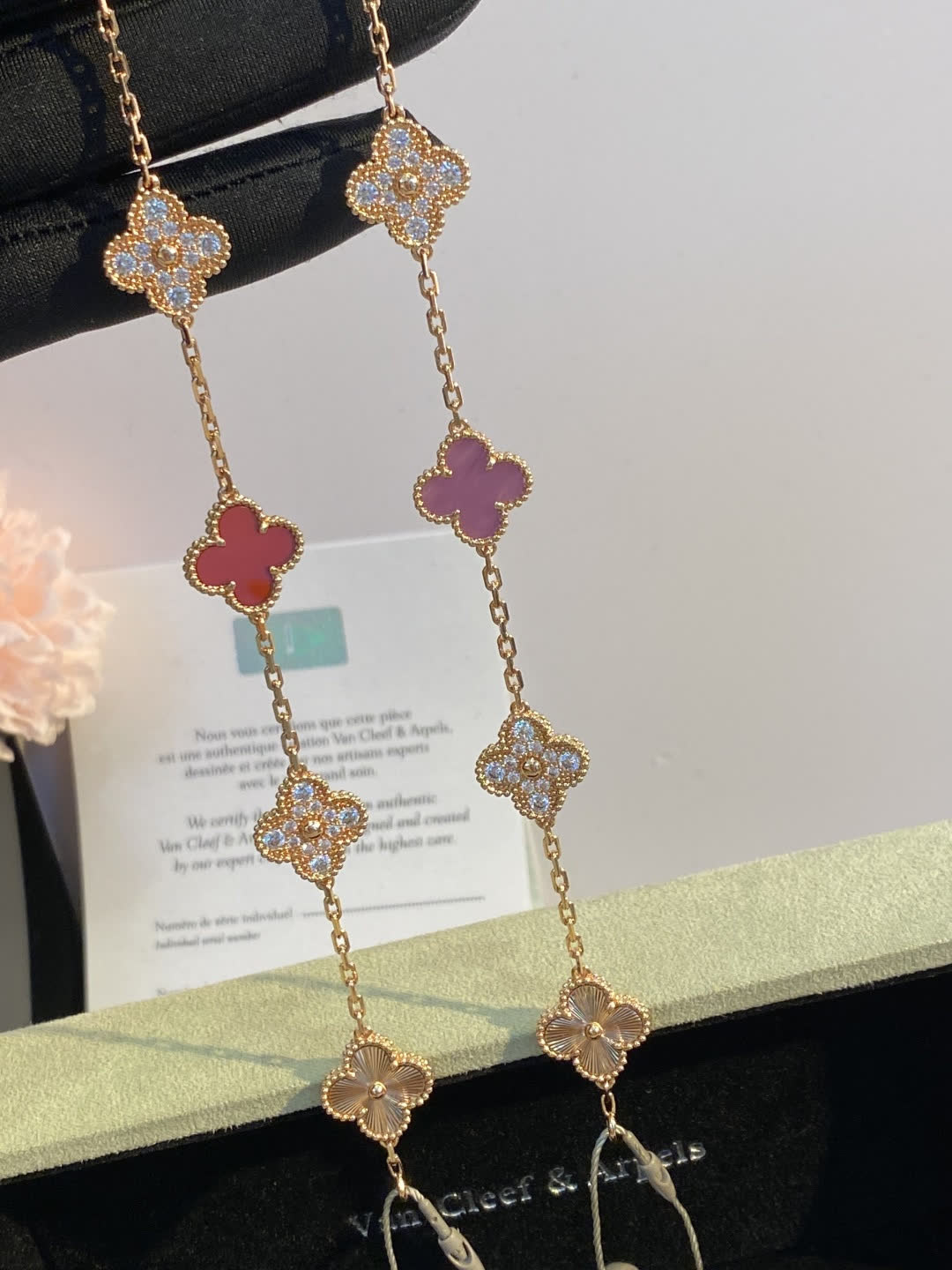 Van Cleef & Arpels Alhambra Earrings